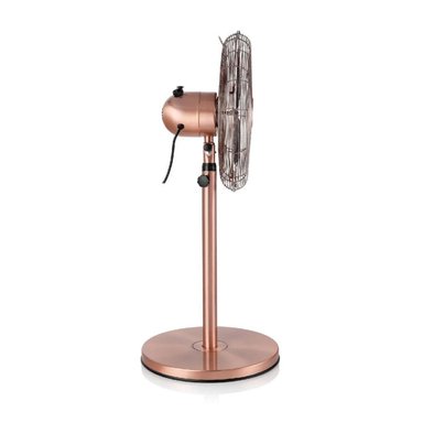 VENTILADOR PEDESTAL THOMAS TH16CP COBRE DE 16' CON 3 VELOCIDADES - 2