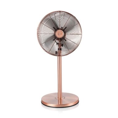 VENTILADOR PEDESTAL THOMAS TH16CP COBRE DE 16' CON 3 VELOCIDADES - 5