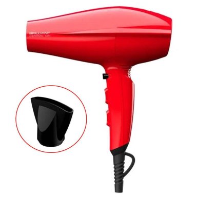 SECADORA DE CABELLO GAMA 2218 BRILLIANT CERAMIC ION 2200W