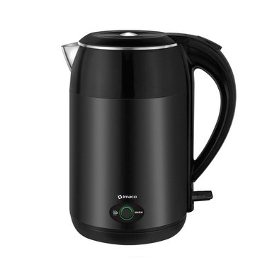 HERVIDOR ELÉCTRICO IMACO KE1822SN EN 18LT NEGRO