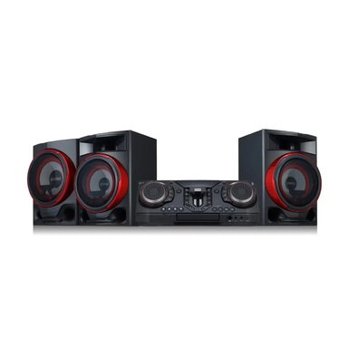 MINICOMPONENTE LG XBOOM CL88 BLUETOOTH KARAOKE PARTY LINK 2900W - 4