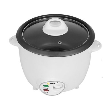 OLLA ARROCERA IMACO RC6 BLANCA 1.2 LITROS - 3