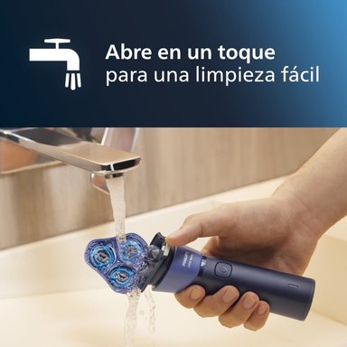 AFEITADORA PHILIPS S2885-02 6D INALÁMBRICA ANTICORROSIVA CARGA 1 HRA - 4