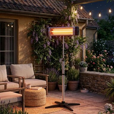 CALENTADOR DE PATIO IMACO PH2000 2 EN 1 PARED / PATIO 2000W - 4