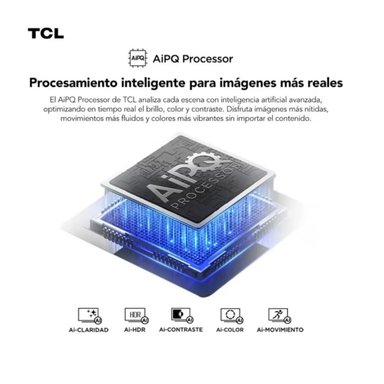 TELEVISOR TCL 65V6C 65 LED 4K UHD SMART TV GOOGLE TV - 5