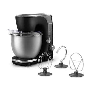 BATIDORA PLANETARIA PHILIPS HR7922/90 800W BOWL ACERO INOX 5 LTS - 1