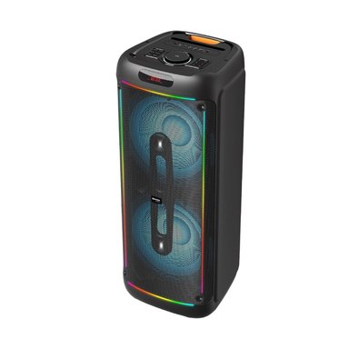 TORRE DE SONIDO FURACAO MAXTRON MX-1502DL BT USB FUNCIÓN DSP 15X2 - 3