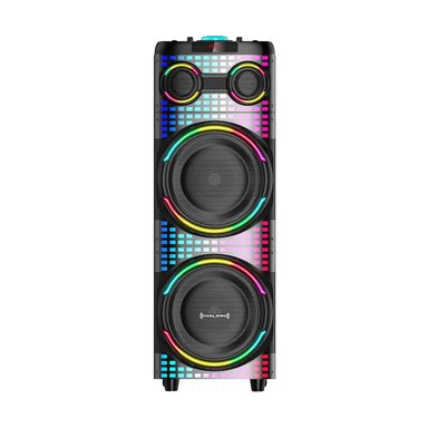 TORRE DE SONIDO HALION HA-1246 CON 02 BOCINAS DE 2*12' KARAOKE RGB - 2