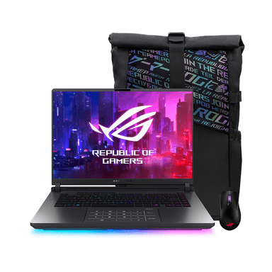 LAPTOP ASUS ROG STRIX G16 I9 14900HX 1TB SSD 16GB DDR5 RTX5060 8GB 16'FHD 165HZ WIN11H MOCHILA+MOUSE-ADA.TIPOC - 2