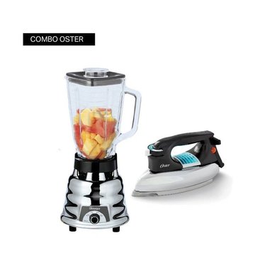 COMBO OSTER 250-22 LICUADORA Y PLANCHA 5813/4119