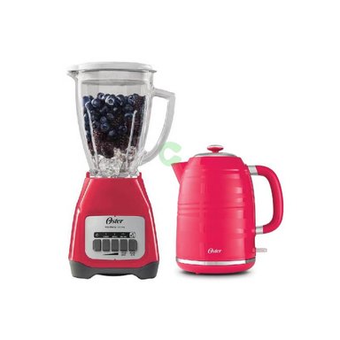 COMBO OSTER BLSTKAG-MPB LICUADORA HERVIDOR 17L