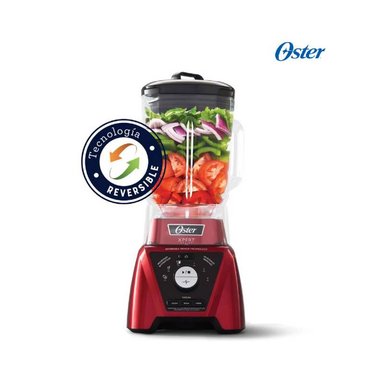 LICUADORA OSTER BLST3B RPG XPERT CON CONTROL TEXTURA ROJA