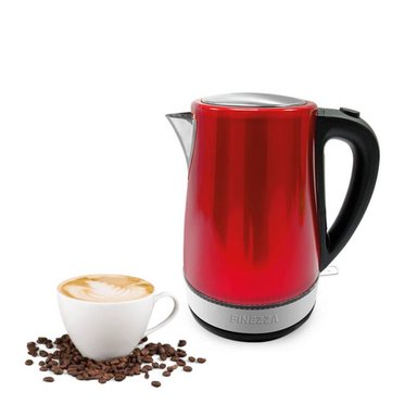 HERVIDOR ELÉCTRICO FINEZZA 2L CK-656HA-ROJO