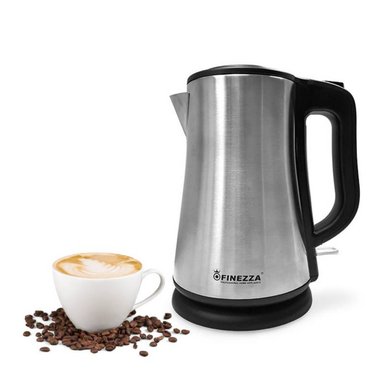 HERVIDOR ELÉCTRICO FINEZZA CK-660HA 2LT GRIS