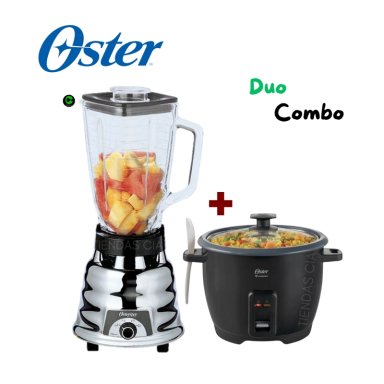 COMBO OSTER OLLA ARROCERA Y LICUADORA 250-22.