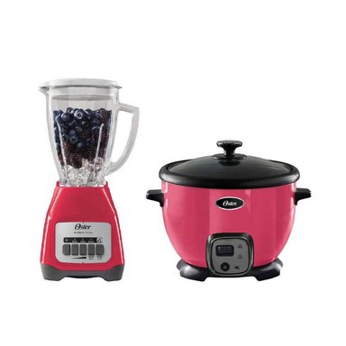 COMBO OSTER BLSTKAGMPB OLLA ARROCERA Y LICUADORA