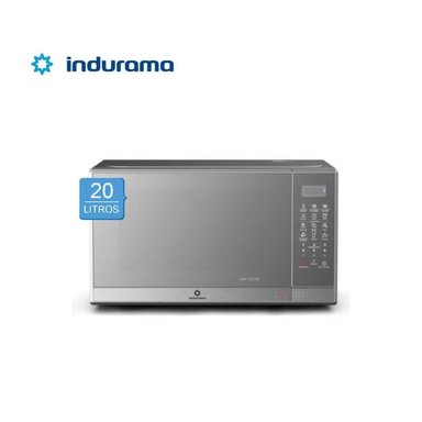 HORNO MICROONDAS INDURAMA MWI-20TCRP 20L CROMA