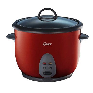 ARROCERA OSTER CKSTRC1700R  1.8 LTS CKSTRC1700R ANTIADHERENTE ROJO