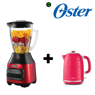COMBO OSTER LICUADORA BLSTPEG-CPB-053 Y HERVIDOR BVSTKT4177M
