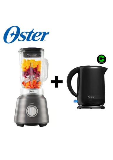 COMBO OSTER LICUADORA BLSTPBRGR Y HERVIDOR BVSTKT3101