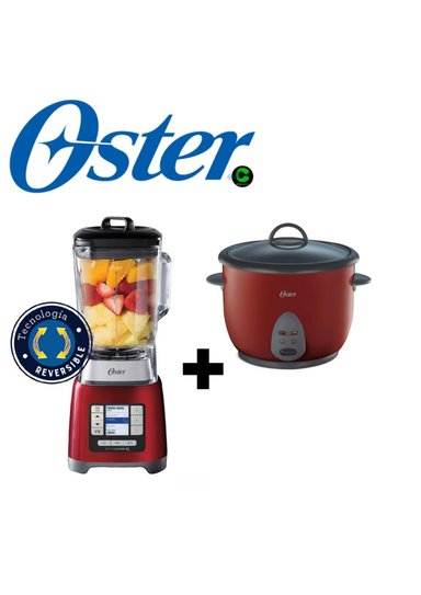 COMBO OSTER LICUADORA BLSTTDGRBG Y OLLA ARROCERA CKSTRC1700R
