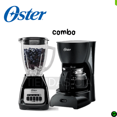 COMBO OSTER BLSTKAG-BPB-053 LICUADORA Y CAFETERA BVSTDCDR5B