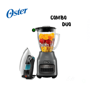 COMBO OSTER BLSTPEG-GPB LICUADORA BLSTPEGGPB + PLANCHA CLASICA GCSTBV4119