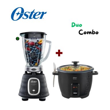 COMBO OSTER LICUADORA PROFESIONAL BLSTBPST Y ARROCERA 1,8 Litros