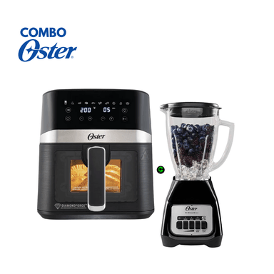 COMBO OSTER FREIDORA CKSTAF40WDDF Y LICUADORA 1.5L