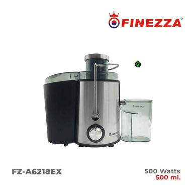 EXTRACTOR DE JUGOS ELÉCTRICO FINEZZA FZ-A6218EX 500 W
