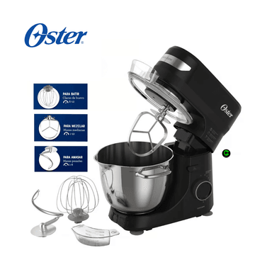 BATIDORA PLANETARIA OSTER 4L DE 12 VELOCIDADES FPSTSMPL2B