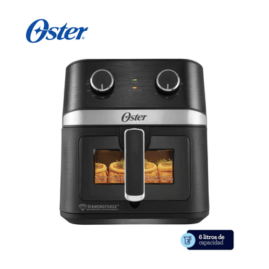 FREIDORA MANUAL OSTER 6 L DIAMONDFORCE CON LUZ INTERNA CKSTAF60WMDF