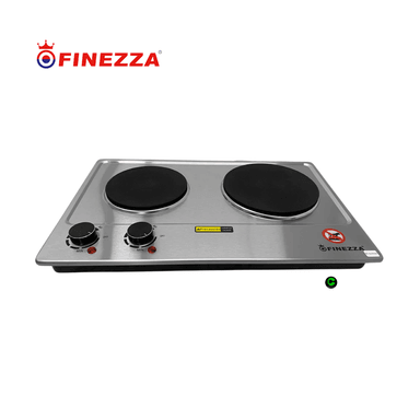 COCINA ELÉCTRICA FINEZZA DE 2 HORNILLAS FZ-320H2CE