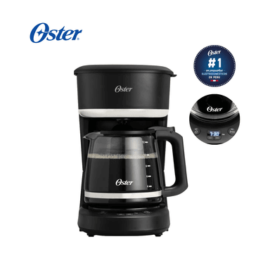CAFETERA OSTER PROGRAMABLE 12 TAZAS CON FILTRO BVSTDCP121B