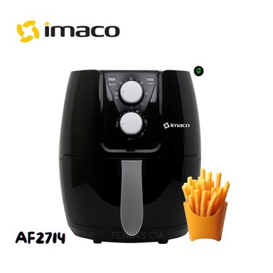 FREIDORA DE AIRE IMACO 2.6 Litros AF2714