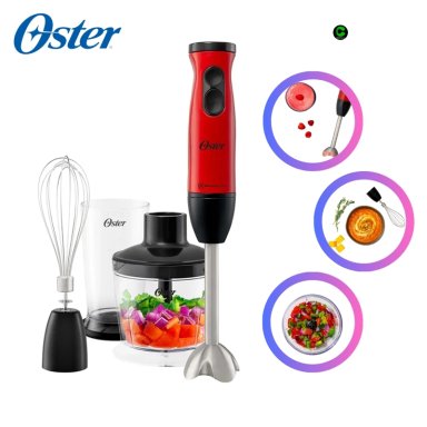 BATIDORA DE INMERSIÓN OSTER® CON CUCHILLA QUAD FPSTHB460A