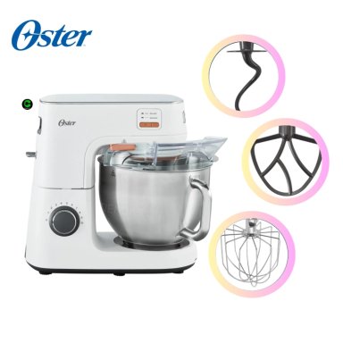 BATIDORA PLANETARIA OSTER® CON TECNOLOGÍA HEATSOFT™ FPSTSMPL4W