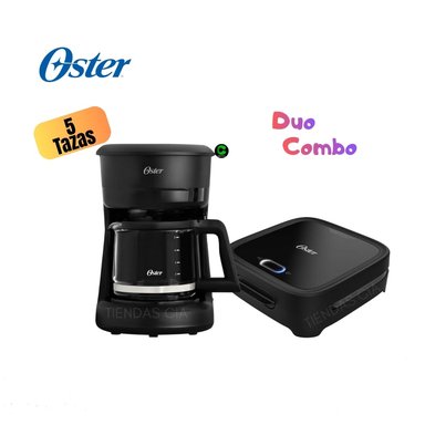PACK OSTER SANDWICHERA CKSTSM400 Y CAFETERA BVSTDCS51B