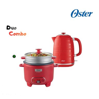 COMBO OSTER OLLA ARROCERA 1.8 L CKSTRC10DFPNK Y HERVIDOR