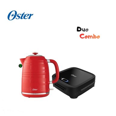 COMBO OSTER SANDWICHERA CKSTSM400 Y HERVIDOR