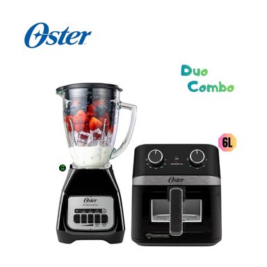 COMBO OSTER FREIDORA DE AIRE CKSTAF60WMDF Y OLLA ARROCERA