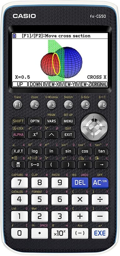 CALCULADORA GRÁFICA CASIO FX-CG50 NEGRO - 1