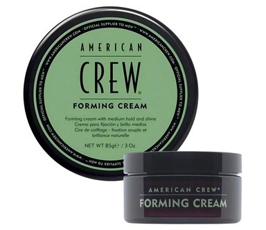 CERA CABELLO AMERICAN CREW ® FORMING CREAM 85G ORIGINAL