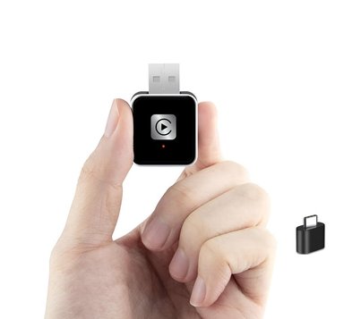 MINI-ADAPTADOR APPLE CARPLAY Y ANDROID AUTO INALÁMBRICO. NUEVO