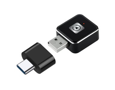 MINI-ADAPTADOR APPLE CARPLAY Y ANDROID AUTO INALÁMBRICO. NUEVO - 2