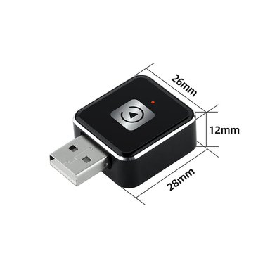 MINI-ADAPTADOR APPLE CARPLAY Y ANDROID AUTO INALÁMBRICO. NUEVO - 4