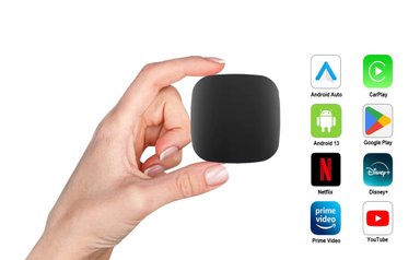 ADAPTADOR CARPLAY Y ANDROID INALÁMBRICO NETFLIX + DISNEY + YOUTUBE - 5