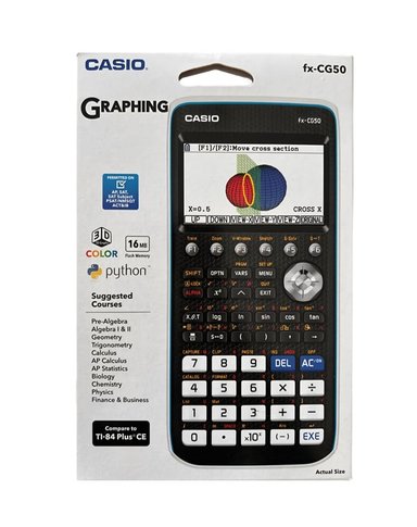 CALCULADORA GRÁFICA CASIO FX-CG50 + FUNDA PROFESIONAL - 6