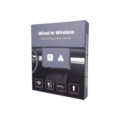 ADAPTADOR APPLE CARPLAY Y ANDROID AUTO INALÁMBRICO. NUEVO - 4