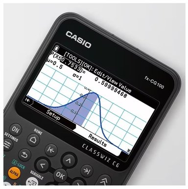 CALCULADORA GRÁFICA CASIO FX-CG100 + FUNDA PROFESIONAL - 5